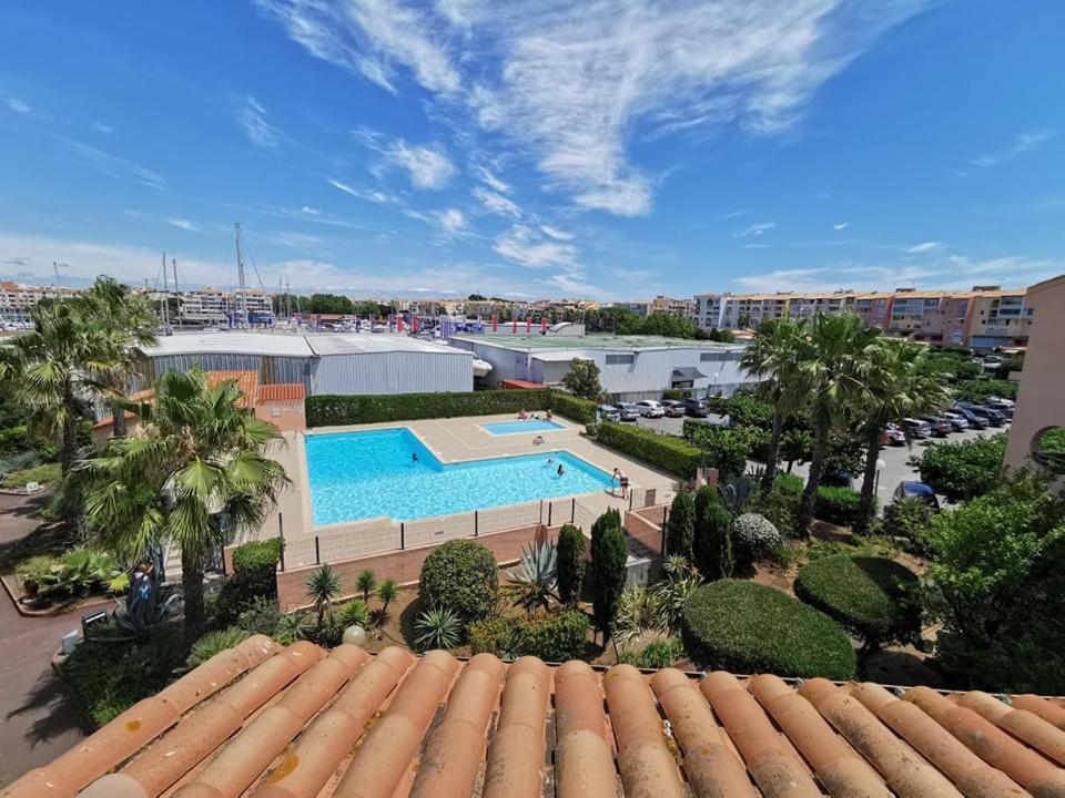Cap Vacances Appartement Agde Buitenkant foto